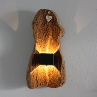 Verkorkst Premium Wandlampe Kabellos Aus Korkrinde Akku Aufladbar Bewegungssensor Exklusive Vintage Wandleuchte Im Landhausstil Verkorkst Premium Wandlampe Kabellos Aus Korkrinde Akku Aufladbar Bewegungssensor Exklusive Vintage Wandleuchte Im Landhausstil von verKORKst