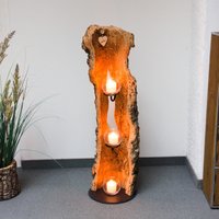 Verkorkst Premium Windlicht Aus Korkrinde Teelichthalter Kerzenhalter Rustikale Dekoration Hochwertige Deko Küche Wohnzimmer Terrasse von verKORKst