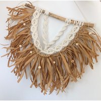 Boho Wandbehang | Raffia |Bast Makramee Deko Bohostil Geschenk Für Sie Hochzeitsdeko Geschenkidee Wall Hanging Boho Wandbehang | Raffia |Bast Makramee Deko Bohostil Geschenk Für Sie Hochzeitsdeko Geschenkidee Wall Hanging von verZiertbyvroni