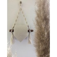 Klorollenhalter | Makramee |Boho Klopapierhalter Toilettenpapierhalter Baddeko Camper Geschenk Makrameehalter von verZiertbyvroni