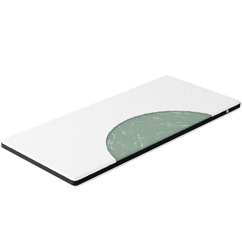 verapur Komfortschaum Topper Fresh KTF800 I 70 x 220 cm I Härtegrad H2 I Matratzen Topper I anpassbar ohne Memoryeffekt I waschbarer Bezug verapur Komfortschaum Topper Fresh KTF800 I 70 x 220 cm I Härtegrad H2 I Matratzen Topper I anpassbar ohne Memoryeffekt I waschbarer Bezug von verapur