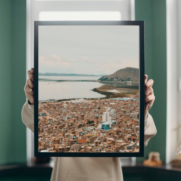 verdonna Poster, City of Puno, Peru, Titikaka-See in Peru, Landschaftsposter, Landscape, A0, A1, A2, A3, A4 verdonna Poster, City of Puno, Peru, Titikaka-See in Peru, Landschaftsposter, Landscape, A0, A1, A2, A3, A4 von verdonna