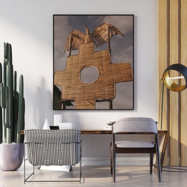 verdonna Poster, Magic Symbol Peru, Condor auf Floating Island in Peru, Motivposter, Spirit Animal Condor, A0, A1, A2, A3, A4 verdonna Poster, Magic Symbol Peru, Condor auf Floating Island in Peru, Motivposter, Spirit Animal Condor, A0, A1, A2, A3, A4 von verdonna