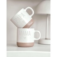 Tasse Weiß Aus Keramik Mit Gravur | Mama, Papa Oma Opa Muttertag Vatertag Eltern Geschenk Personalisiert Geburtstag Name Tasse Weiß Aus Keramik Mit Gravur | Mama, Papa Oma Opa Muttertag Vatertag Eltern Geschenk Personalisiert Geburtstag Name von verdruckt