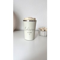Thermo Mug | Thermobecher Lehrerin Mit Herz Lehrer Dankeschön Geschenkidee Schule Abschied Danke Schulabschluss Thermo Mug | Thermobecher Lehrerin Mit Herz Lehrer Dankeschön Geschenkidee Schule Abschied Danke Schulabschluss von verdruckt