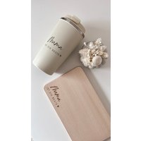 Thermo Mug | Thermobecher Travel Mama, Papa, Muttertag Vatertag Eltern Geschenk| Personalisiert Geschenk Geburtstag Name Thermo Mug | Thermobecher Travel Mama, Papa, Muttertag Vatertag Eltern Geschenk| Personalisiert Geschenk Geburtstag Name von verdruckt