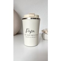 Thermo Mug | Thermobecher Travel Mama, Papa, Muttertag Vatertag Eltern Geschenk| Personalisiert Geschenk Geburtstag Name Thermo Mug | Thermobecher Travel Mama, Papa, Muttertag Vatertag Eltern Geschenk| Personalisiert Geschenk Geburtstag Name von verdruckt
