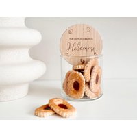 Vorratsglas Mit Holzdeckel Hebamme Herz | Geschenkglas Für Hebammen Dankeschön Geschenkidee Geburt Personalisiertes Geschenk Vorratsglas Mit Holzdeckel Hebamme Herz | Geschenkglas Für Hebammen Dankeschön Geschenkidee Geburt Personalisiertes Geschenk von verdruckt