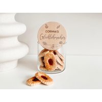 Vorratsglas Mit Holzdeckel Personalisiert | Geschenkglas Dankeschön Geschenkidee Personalisiertes Geschenk Mama Papa Freunde Vorratsglas Mit Holzdeckel Personalisiert | Geschenkglas Dankeschön Geschenkidee Personalisiertes Geschenk Mama Papa Freunde von verdruckt