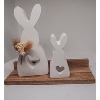 Osterhase | Ostern Osterdeko| Raysin Dekoration Osterhase | Ostern Osterdeko| Raysin Dekoration von verknuepftuzugenaeht