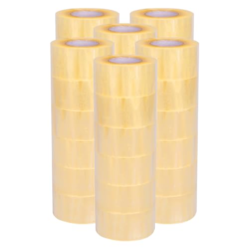 36 Rollen High Tack Packband PP Transparent 48 mm x 150 m Paketklebeband von verpacking