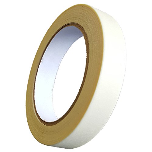 60 Rollen Kreppband Malerkrepp 19mm breit 50m lang von verpacking