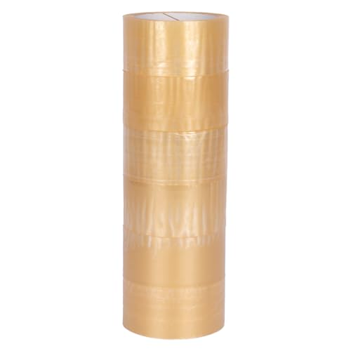 verpacking 6 x Klebeband Transparent leise abrollend, 50 mm x 66 lfm Packband Paketklebeband verpacking 6 x Klebeband Transparent leise abrollend, 50 mm x 66 lfm Packband Paketklebeband von verpacking