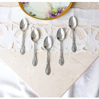 sterling Silber Teelöffel La Parisienne Reed & Barton 1902 Monogramm Jugendstil Einzeln Verkauft sterling Silber Teelöffel La Parisienne Reed & Barton 1902 Monogramm Jugendstil Einzeln Verkauft von verredesoie