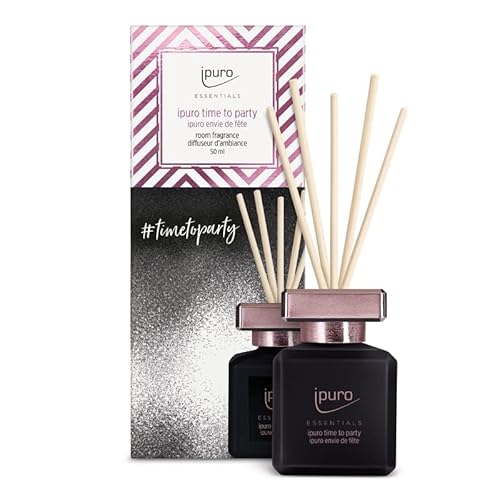 ipuro Essentials time to Party 50 ml Raumduft (2er Pack) von versando