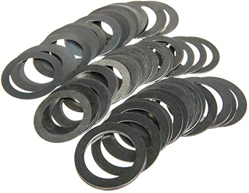 100 Paßscheiben DIN 988 Stahl 8 x 14 x 0,5 100 Paßscheiben DIN 988 Stahl 8 x 14 x 0,5 von verschiedene
