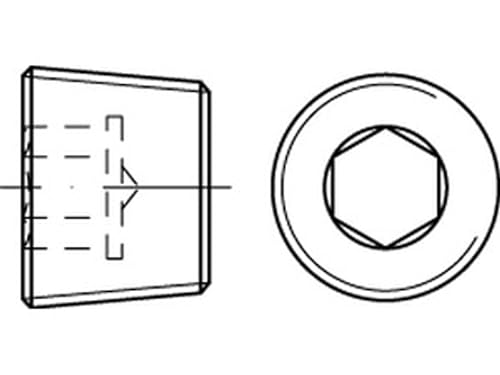 100 Verschlußschrauben DIN 906 Stahl R 1/8 100 Verschlußschrauben DIN 906 Stahl R 1/8 von verschiedene