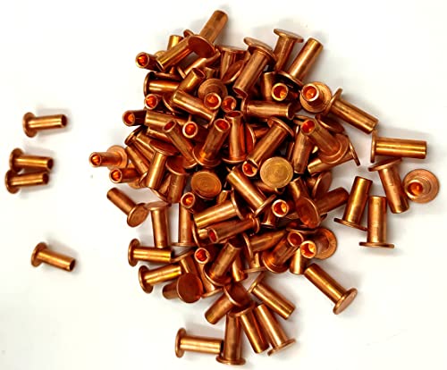 DIN 7338 Kupfer B 4 x 10 Cu VE=S Niete 100 Stück DIN 7338 Kupfer B 4 x 10 Cu VE=S Niete 100 Stück von verschiedene