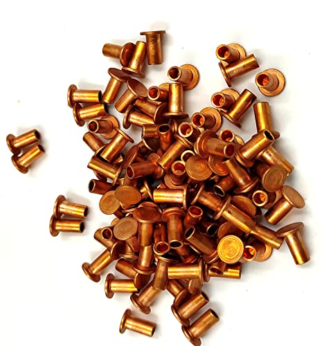 DIN 7338 Kupfer B 4 x 8 Cu VE=S Niete 100 Stück DIN 7338 Kupfer B 4 x 8 Cu VE=S Niete 100 Stück von verschiedene