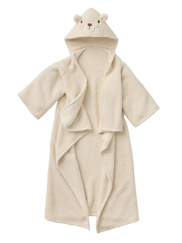 Babydecke Decke mit Kapuze und Ärmeln Bär, vertbaudet Babydecke Decke mit Kapuze und Ärmeln Bär, vertbaudet von vertbaudet