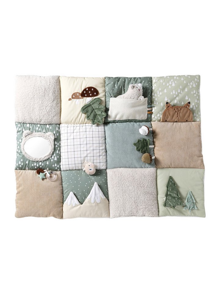 Krabbeldecke Baby Activity-Decke, vertbaudet von vertbaudet