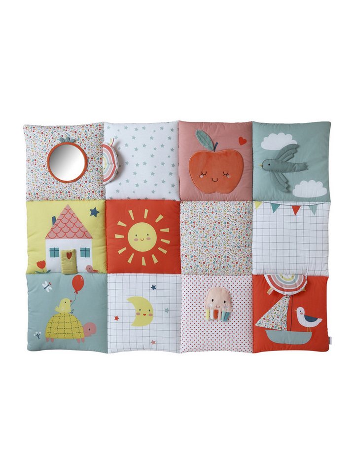 Krabbeldecke Baby Activity-Decke, vertbaudet von vertbaudet