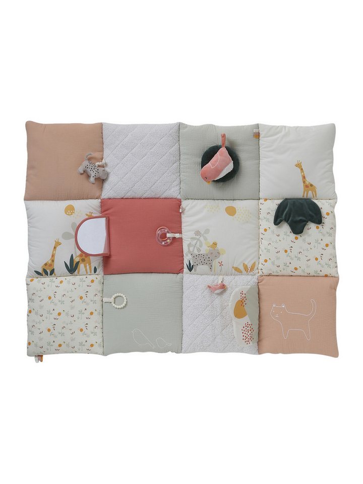 Krabbeldecke Baby Activity-Decke, vertbaudet von vertbaudet