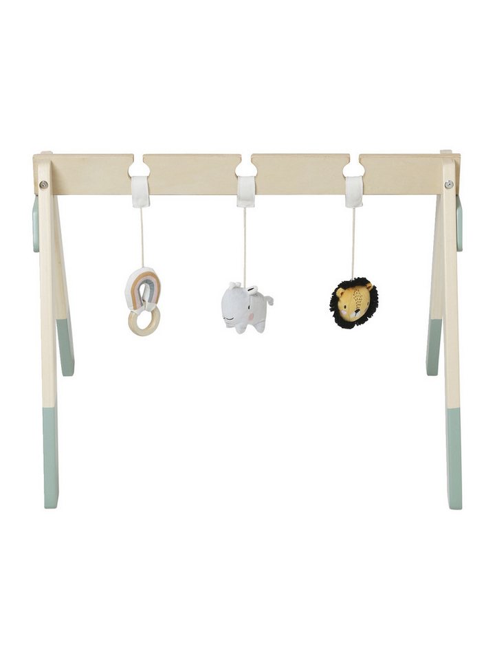 Krabbeldecke Baby Spielbogen aus Holz FSC®, vertbaudet von vertbaudet
