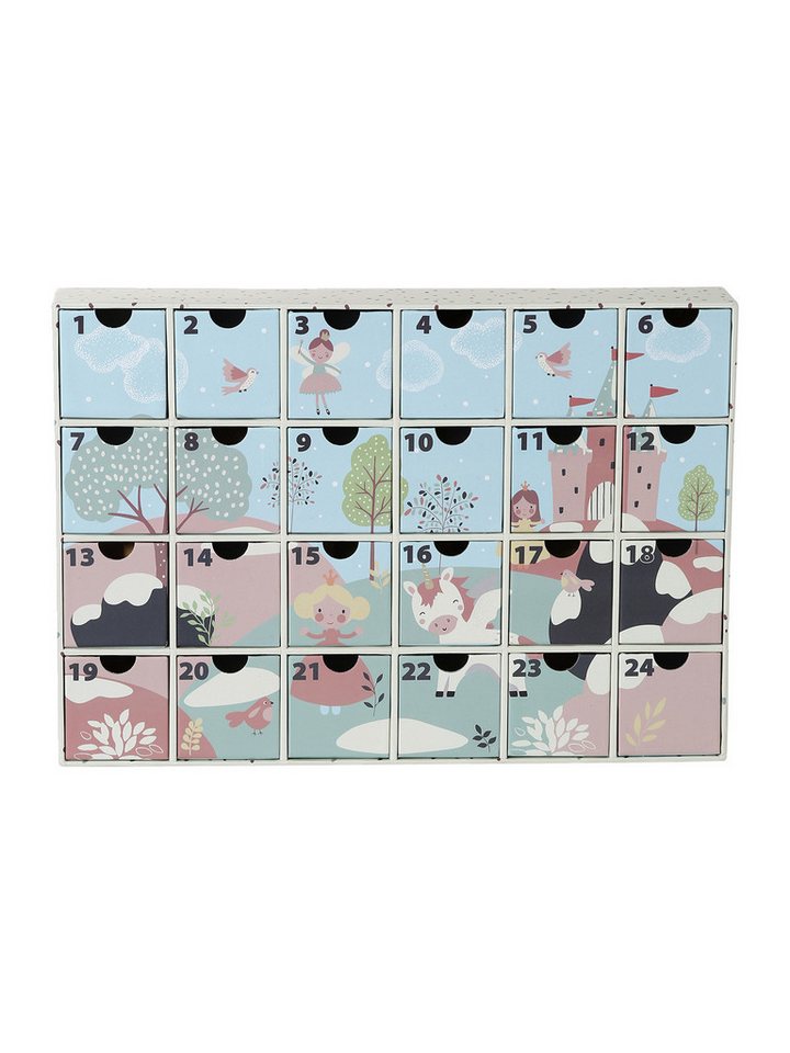 vertbaudet Adventskalender Kinder Adventskalender mit Spielzeug aus Holz FSC® von vertbaudet