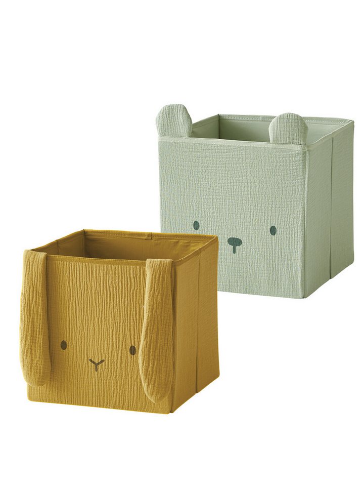 vertbaudet Aufbewahrungsbox 2er-Set Kinderzimmer Aufbewahrungsboxen vertbaudet Aufbewahrungsbox 2er-Set Kinderzimmer Aufbewahrungsboxen von vertbaudet