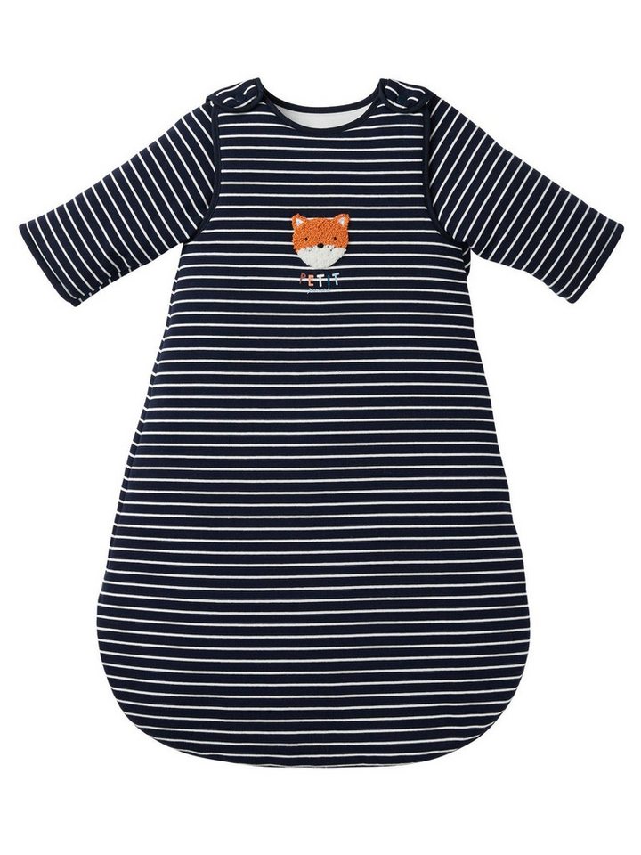vertbaudet Babyschlafsack Baby Winterschlafsack mit Bär oder Fuchs, Winterschlafsack, 3 TOG vertbaudet Babyschlafsack Baby Winterschlafsack mit Bär oder Fuchs, Winterschlafsack, 3 TOG von vertbaudet