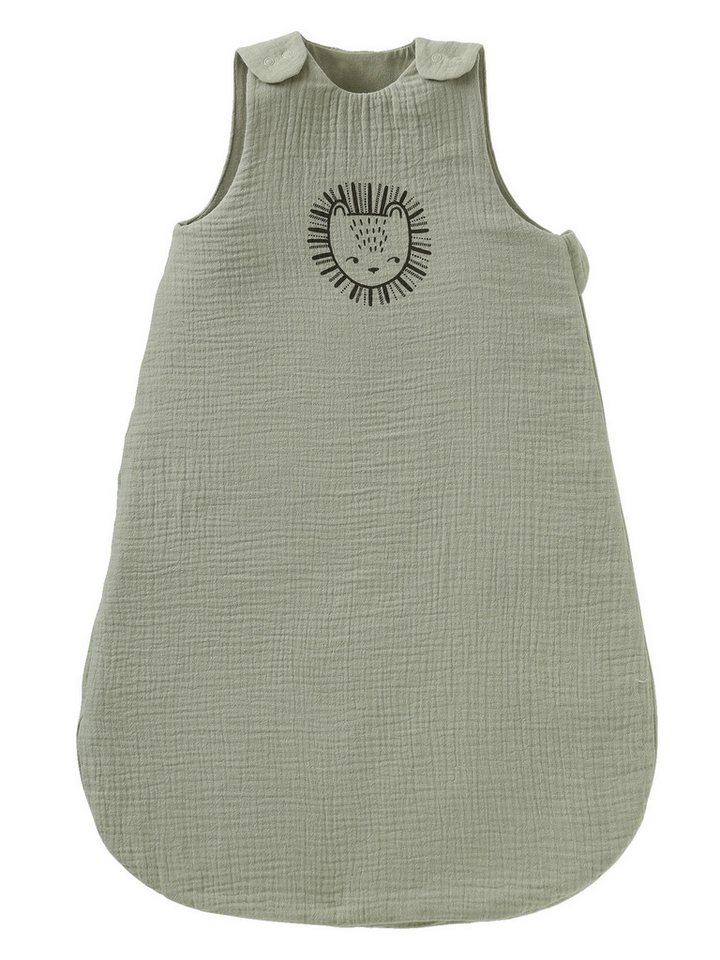 vertbaudet Babyschlafsack Ärmelloser Baby Sommerschlafsack Ethnic, Sommerschlafsack, 1 TOG von vertbaudet