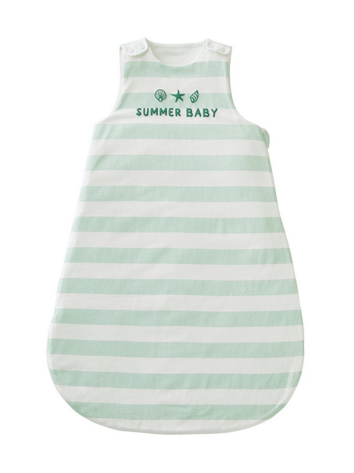 vertbaudet Babyschlafsack Baby Sommerschlafsack SUNNY BABY, Sommerschlafsack, 1 TOG von vertbaudet