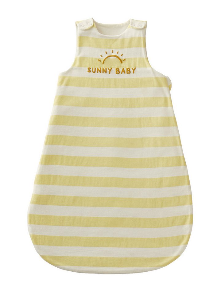 vertbaudet Babyschlafsack Baby Sommerschlafsack SUNNY BABY, Sommerschlafsack, 1 TOG von vertbaudet