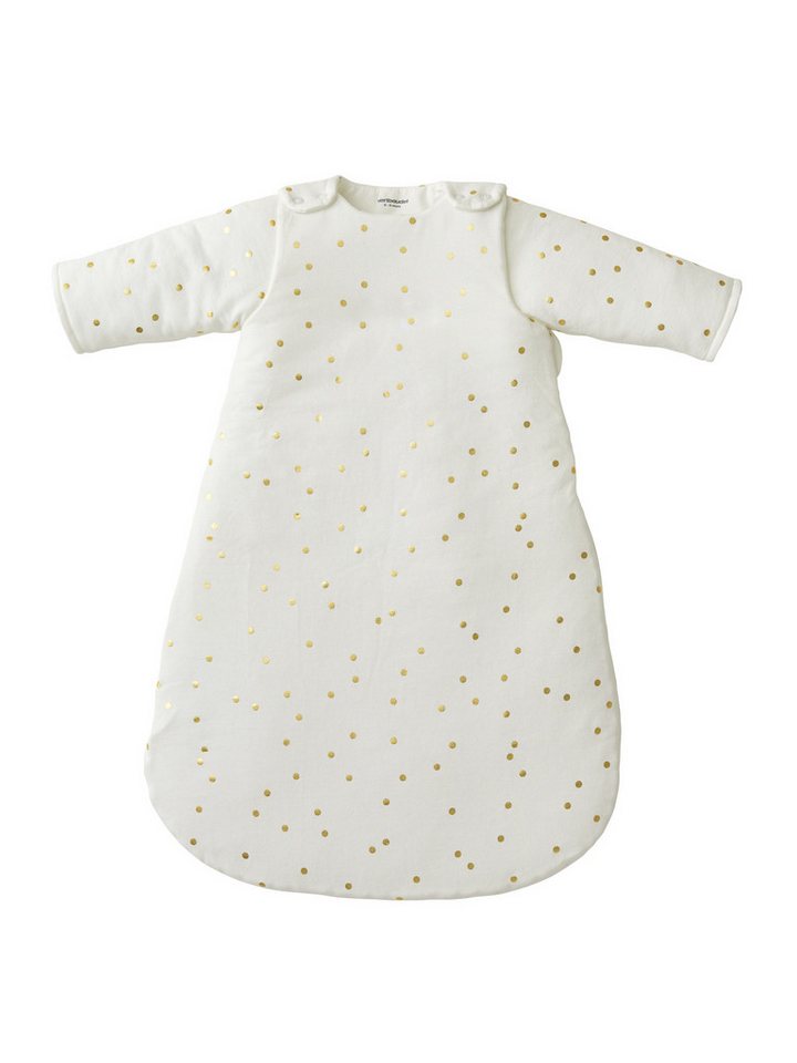 vertbaudet Babyschlafsack Baby Winterschlafsack GRÜNER WALD Ärmel abnehmbar, Winterschlafsack, 3 TOG von vertbaudet