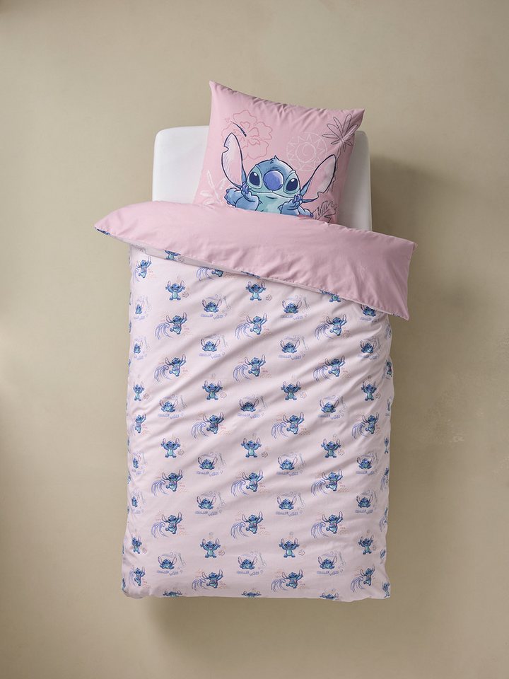vertbaudet Bettbezug Kinder Bettwäsche-Set Disney LILO & STITCH vertbaudet Bettbezug Kinder Bettwäsche-Set Disney LILO & STITCH von vertbaudet