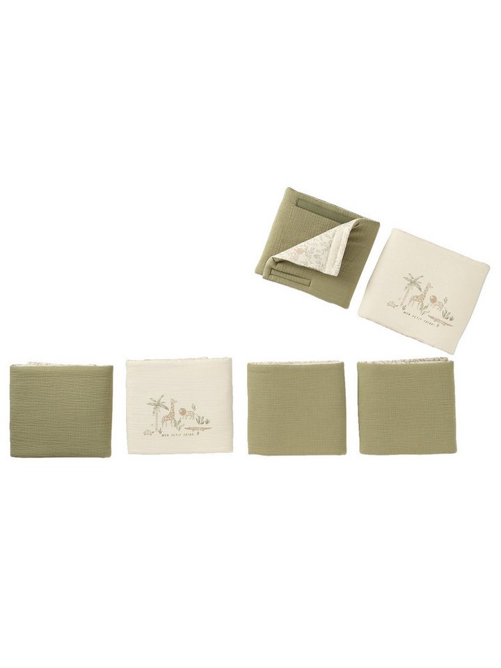 vertbaudet Bettumrandung Baby Bettumrandung/Laufgitterpolster BABYLON, wendbar vertbaudet Bettumrandung Baby Bettumrandung/Laufgitterpolster BABYLON, wendbar von vertbaudet