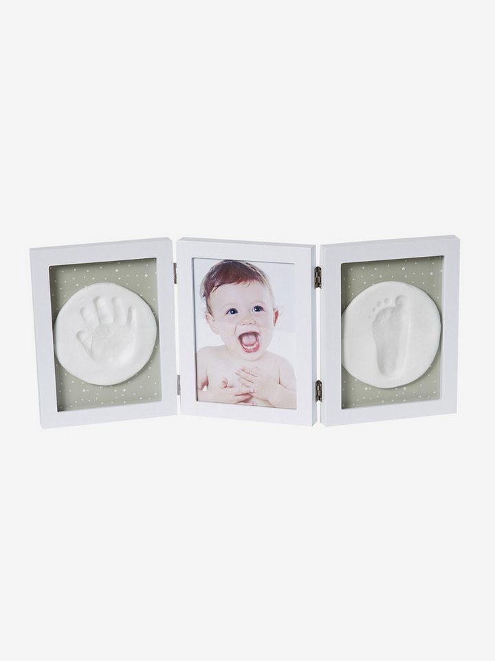 vertbaudet Bilderrahmen-Set Baby Abdruck-Set mit Bilderrahmen von vertbaudet