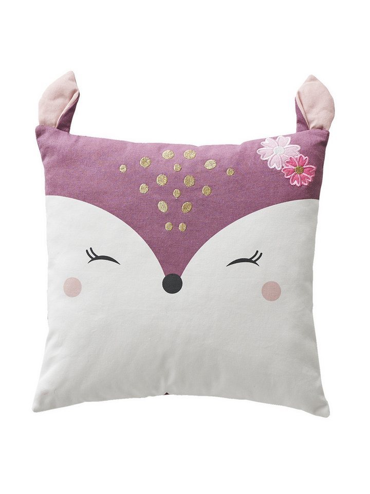 vertbaudet Dekokissen Kinder Deko-Kissen REH von vertbaudet