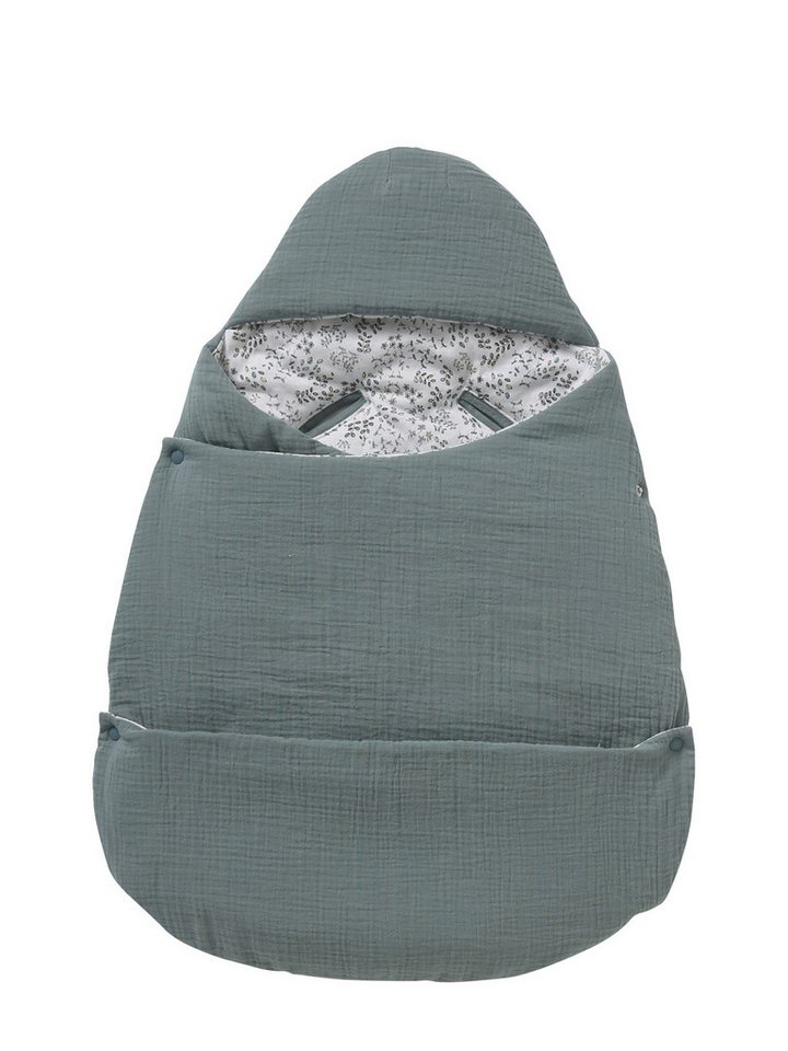 vertbaudet Fußsack 2-in-1 Baby Ausfahrsack/Wickelunterlage, Musselin, 1er-Pack vertbaudet Fußsack 2-in-1 Baby Ausfahrsack/Wickelunterlage, Musselin, 1er-Pack von vertbaudet