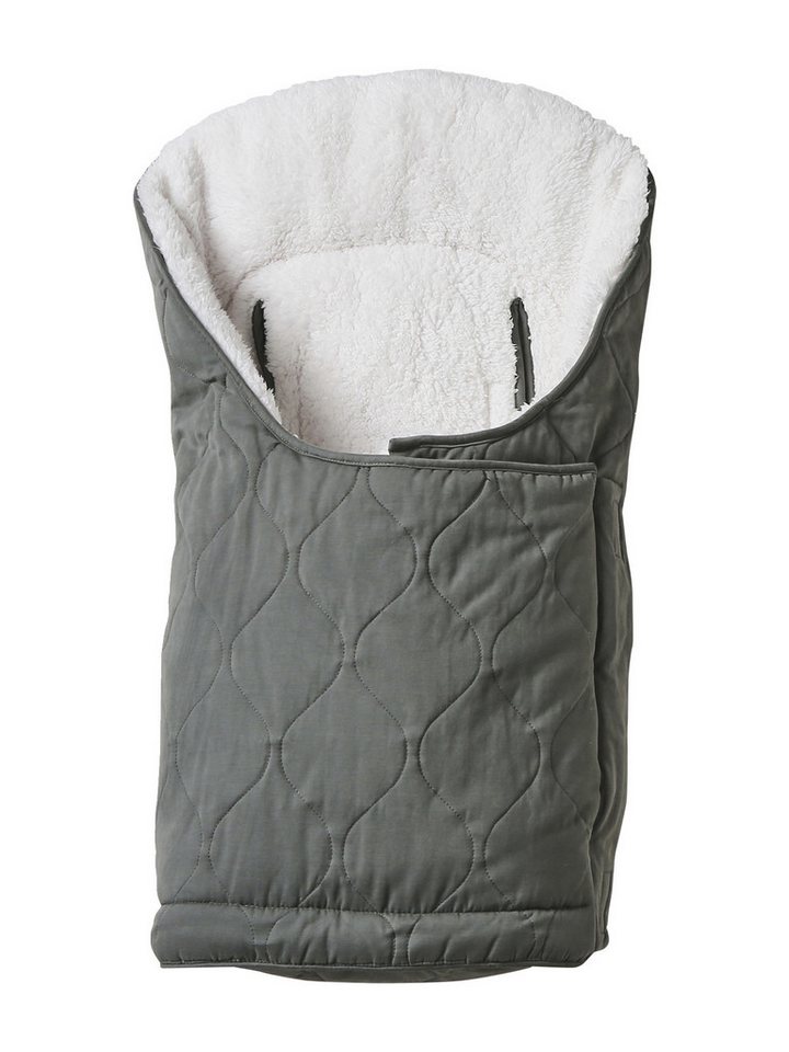 vertbaudet Fußsack Baby Ausfahrsack mit Futter aus Teddyfleece von vertbaudet
