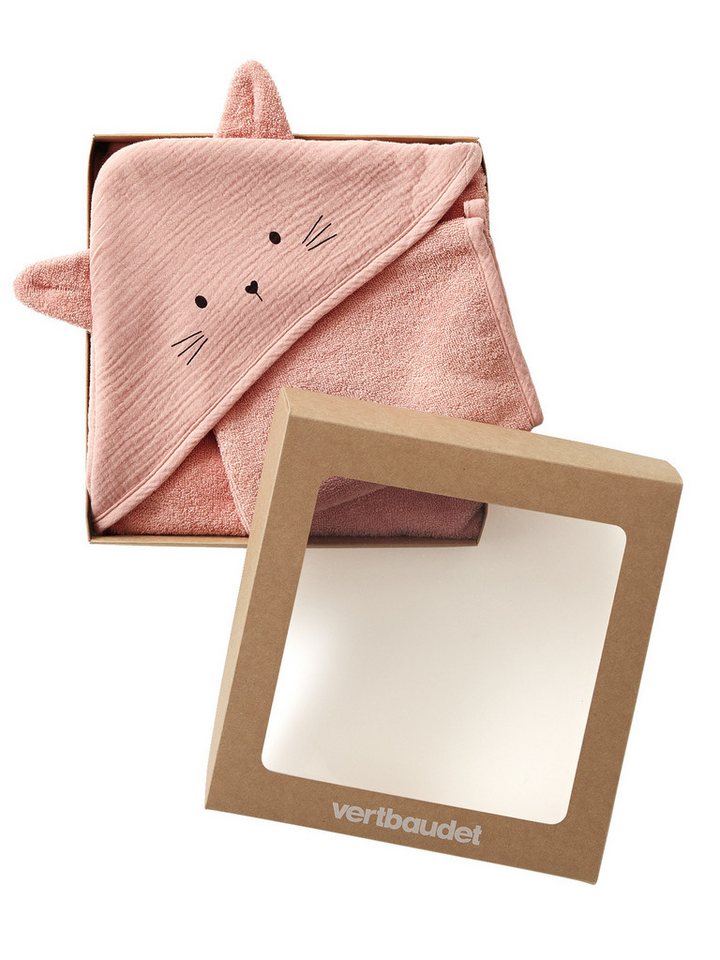 vertbaudet Kapuzenhandtuch von vertbaudet