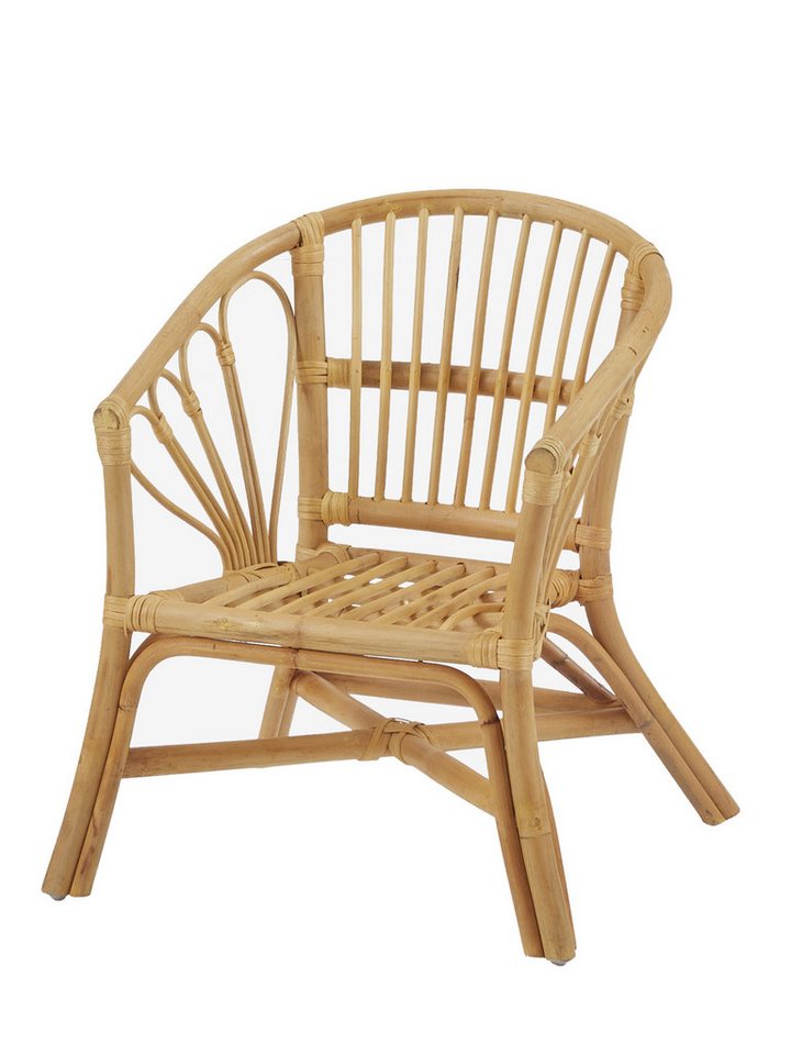 vertbaudet Kindersessel Kinderzimmer Sessel aus Rattan BOHO vertbaudet Kindersessel Kinderzimmer Sessel aus Rattan BOHO von vertbaudet