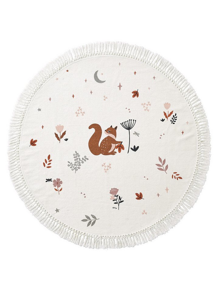 vertbaudet Kinderteppich Kinderzimmer Teppich NATURPRINZESSIN von vertbaudet