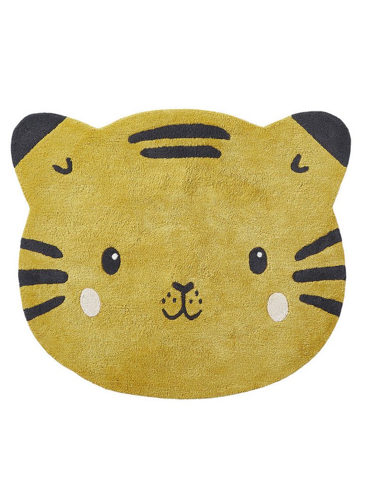 vertbaudet Kinderteppich Kinderzimmer Tiger-Teppich PANDAFREUNDE von vertbaudet
