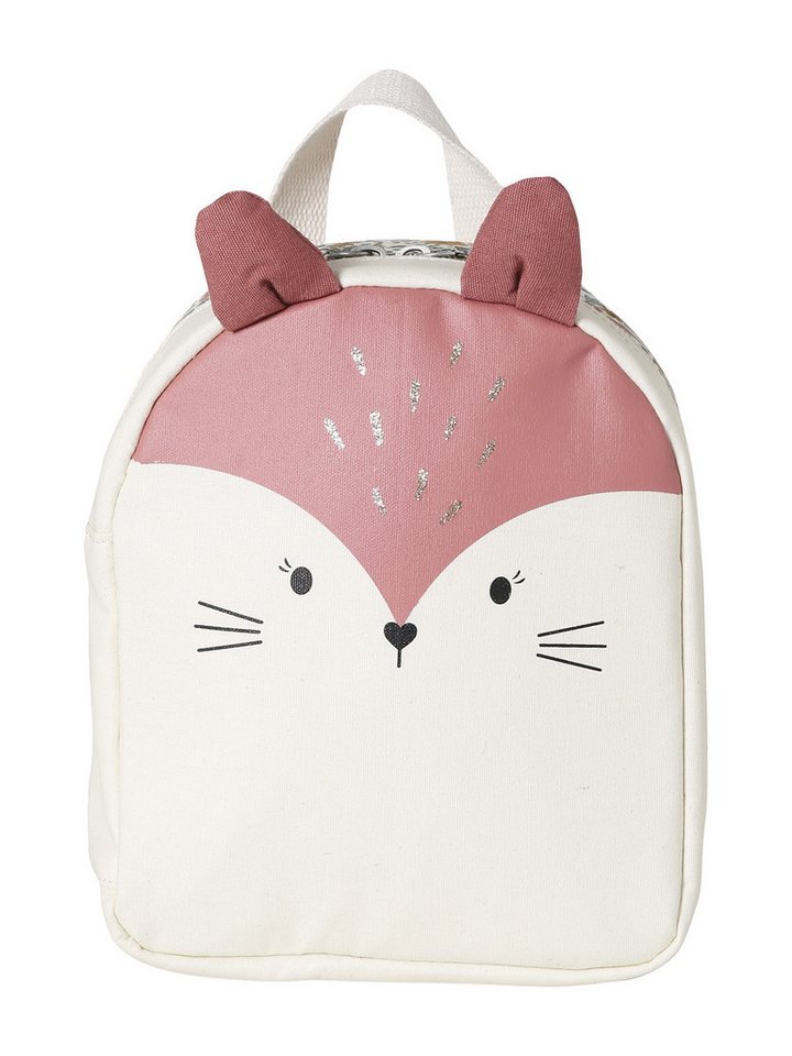 vertbaudet Lunchbox Kinder Lunchbox-Tasche für den Kindergarten, Baumwolle von vertbaudet