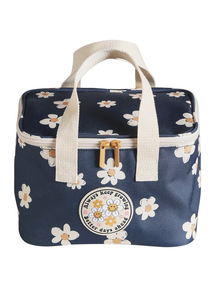 vertbaudet Lunchbox Mädchen Lunchbox-Tasche mit Margeriten, Polyester vertbaudet Lunchbox Mädchen Lunchbox-Tasche mit Margeriten, Polyester von vertbaudet