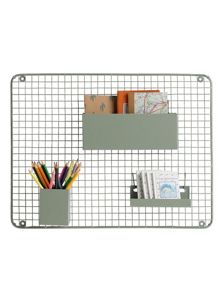 vertbaudet Messlatte Kinderzimmer Pinnwand aus Metall vertbaudet Messlatte Kinderzimmer Pinnwand aus Metall von vertbaudet