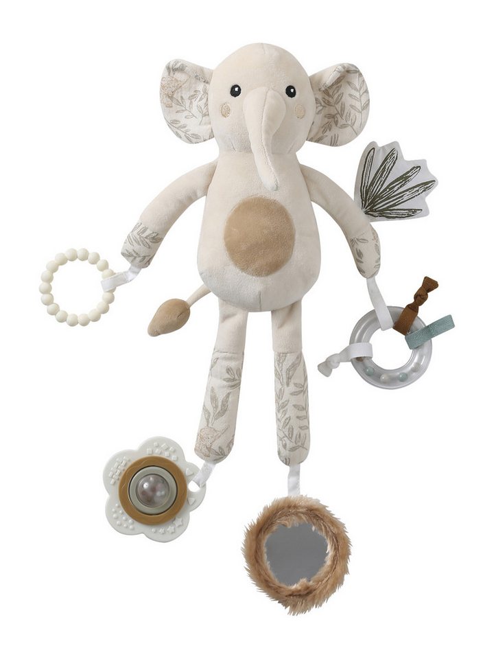 vertbaudet Schmusetuch Baby Activity-Elefant BABYLON vertbaudet Schmusetuch Baby Activity-Elefant BABYLON von vertbaudet