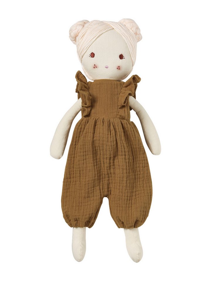 vertbaudet Schmusetuch Baby Stoffpuppe von vertbaudet